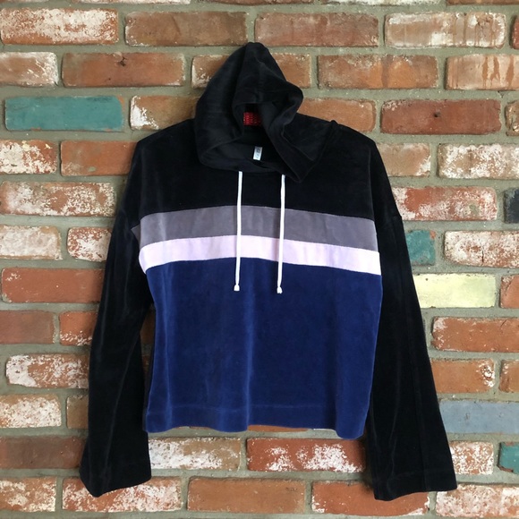 Fabletics Georgina Edith Velour 2-piece Sweater and Pants Set - Picture 6 of 14